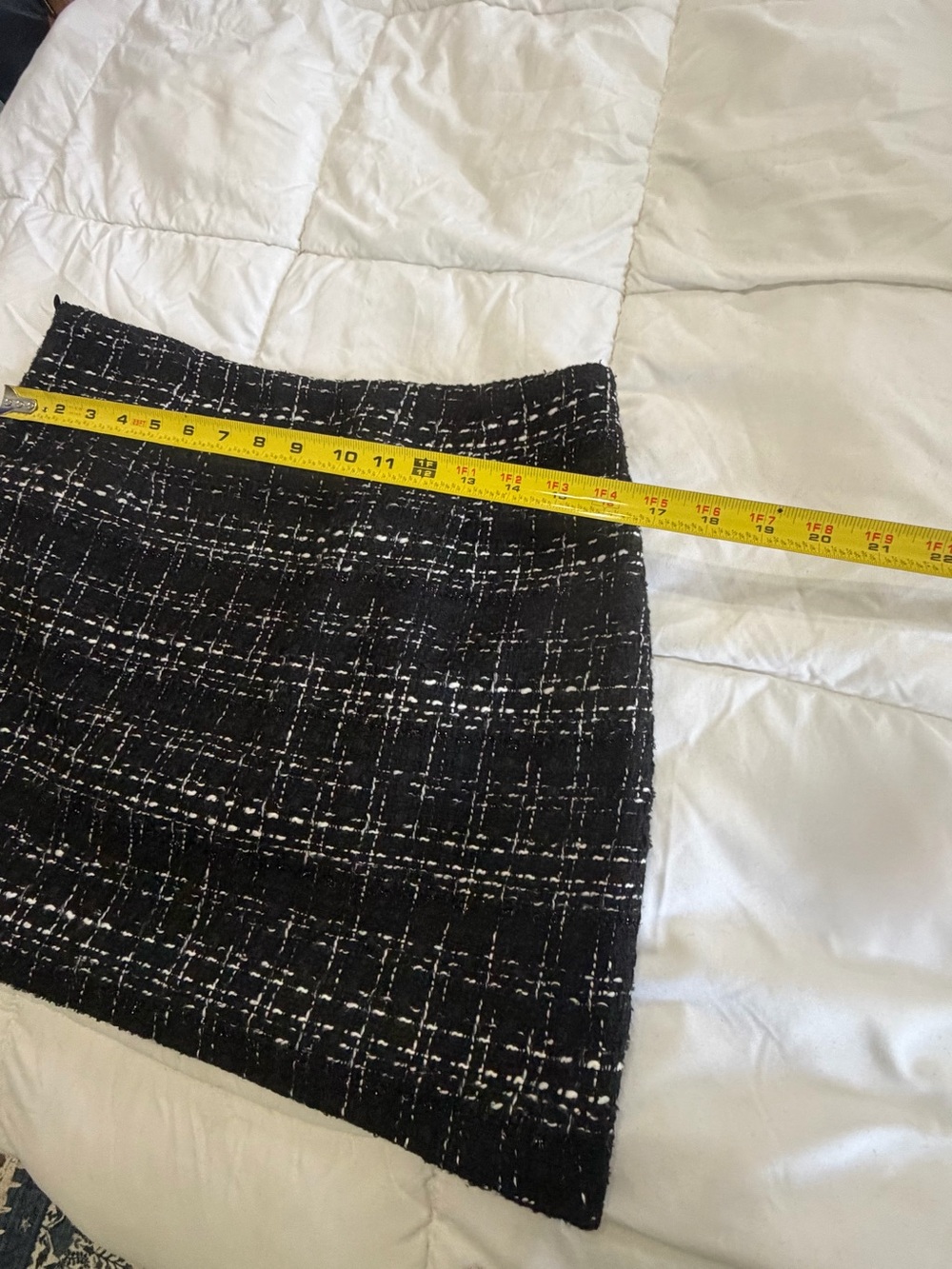 Wool blend skirt - Picture 3 of 6